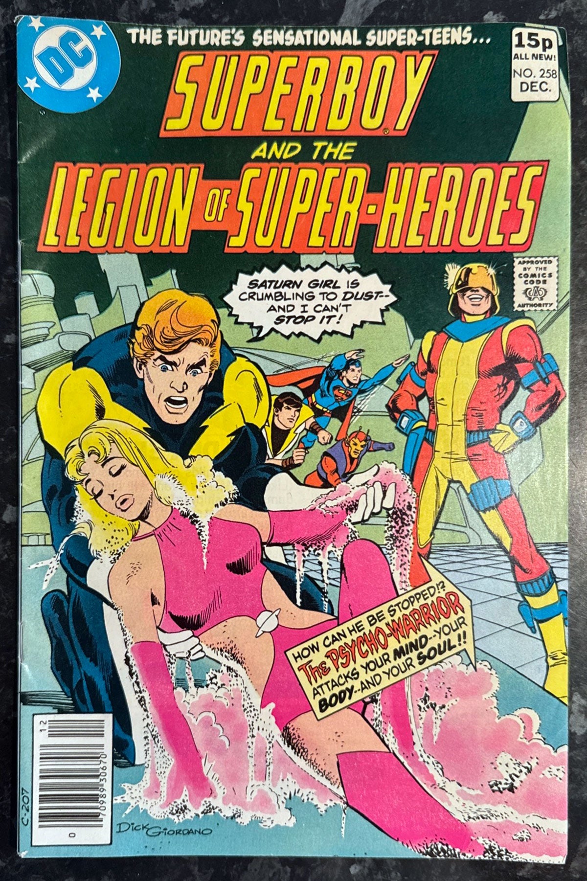 Superboy and the Legion of Super-Heroes Vol. 1 #258 (1979) 