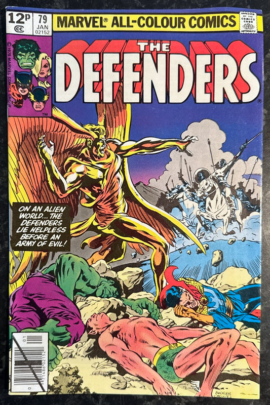 The Defenders Vol. 1 #79 (1980) 