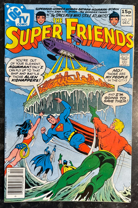 Super Friends Vol. 1 #27 (1979) 