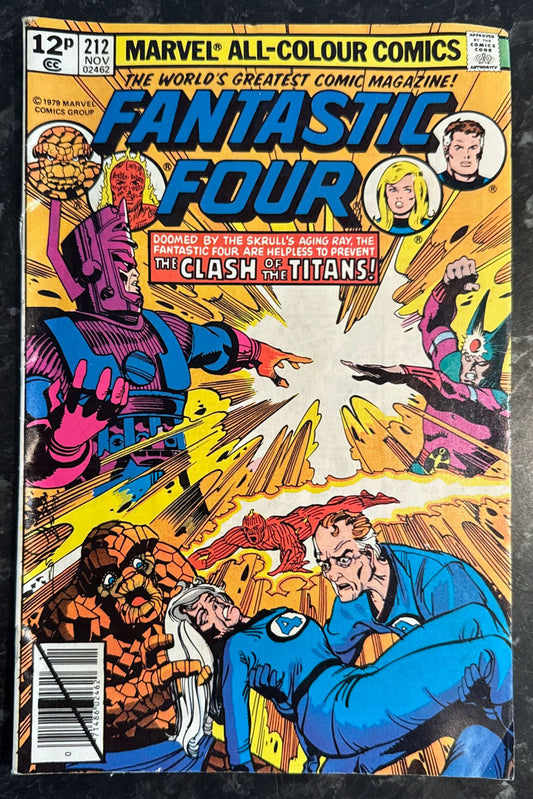 Fantastic Four Vol. 1 #212 (1979) 