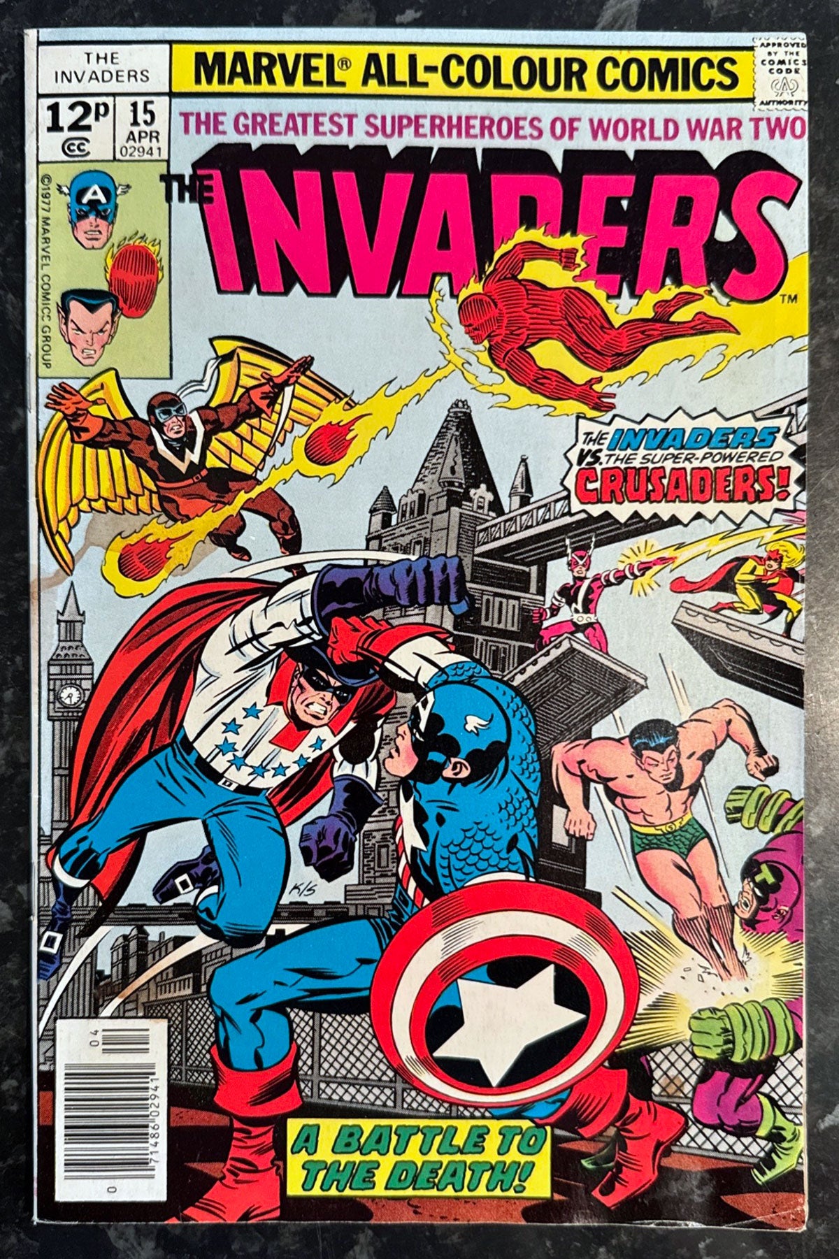 The Invaders Vol. 1 #15 (1977) 