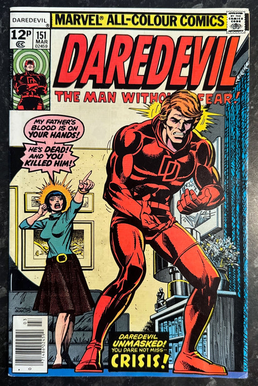 Daredevil Vol. 1 #151 (1978) 