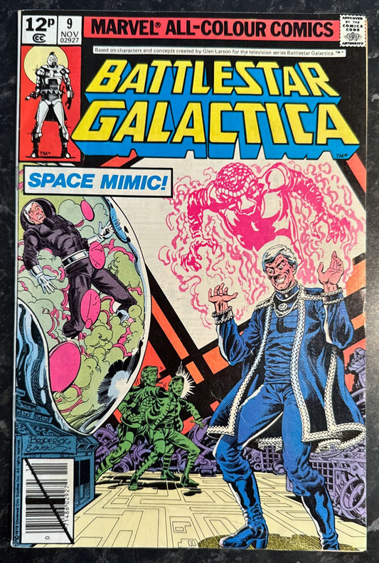 Battlestar Galactica Vol. 1 #9 (1979) 