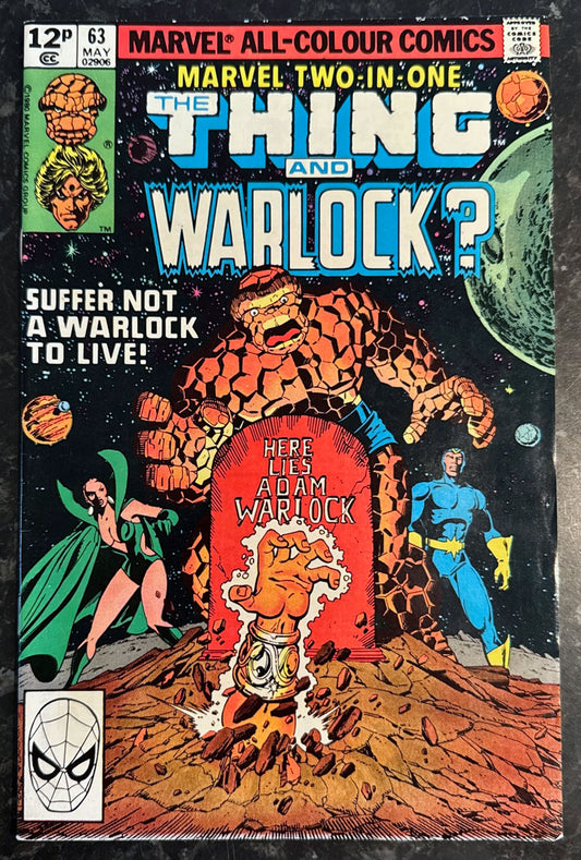 Marvel Two-in-One Vol. 1 #63 (1980) 