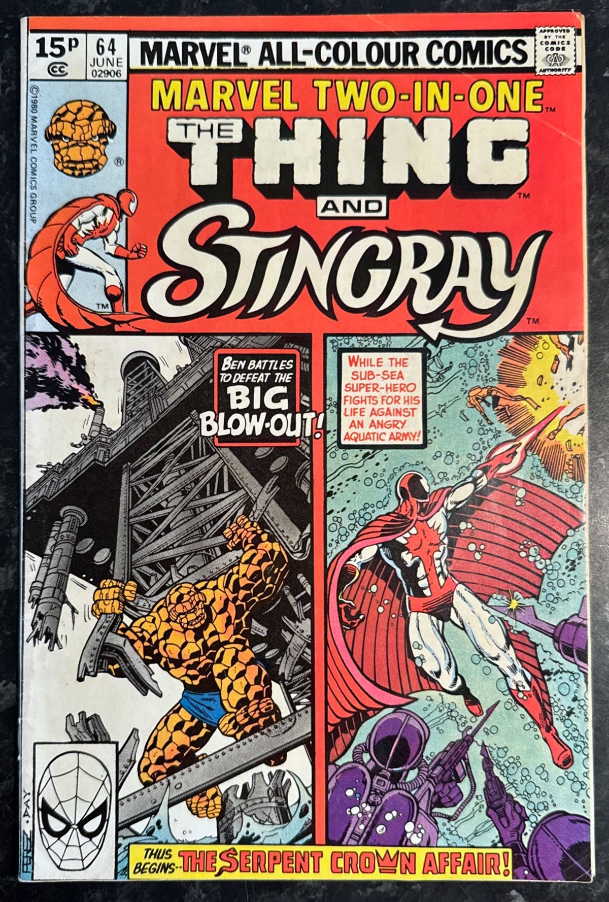 Marvel Two-in-One Vol. 1 #64 (1980) 