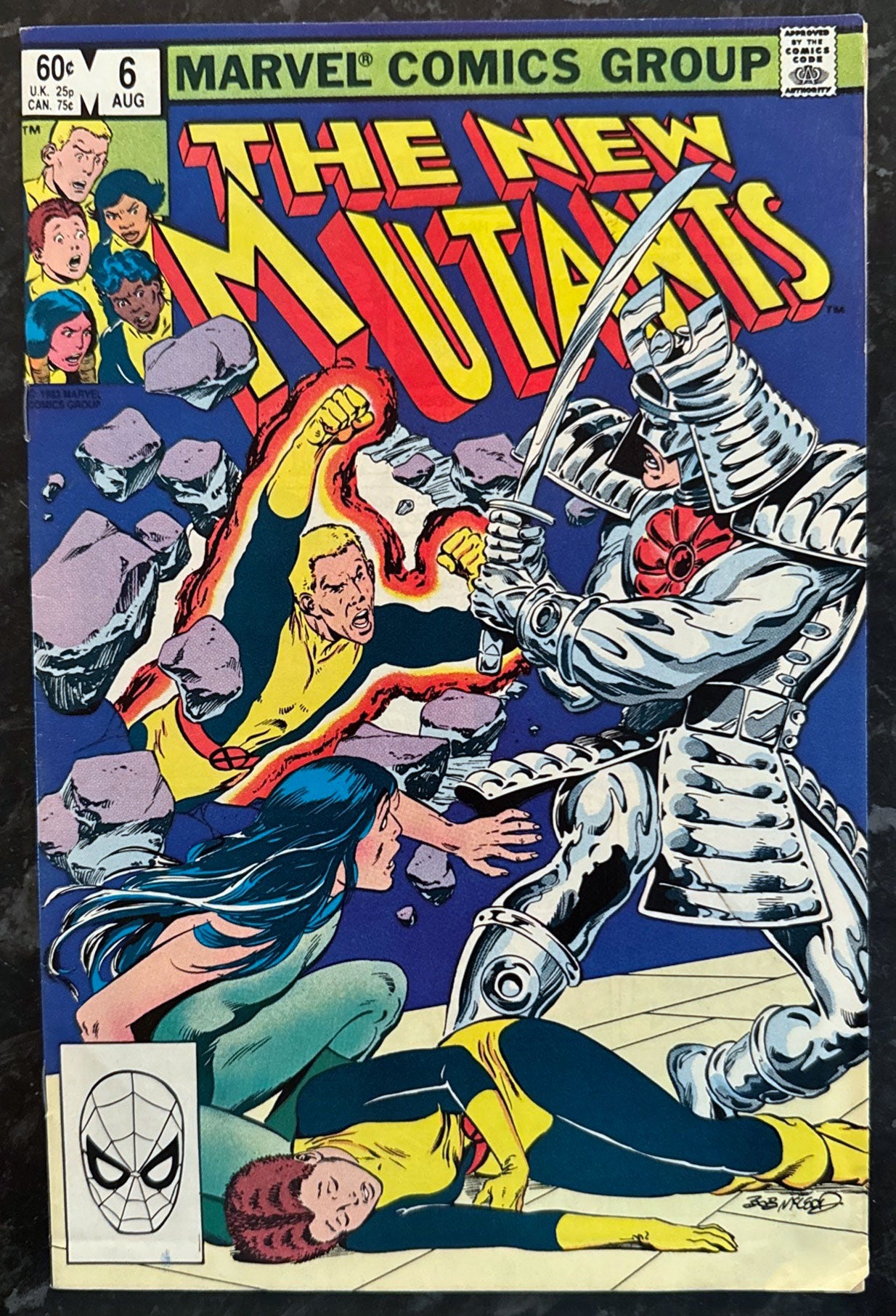 New Mutants Vol. 1 #6 (1983) – monkeyrocks comics
