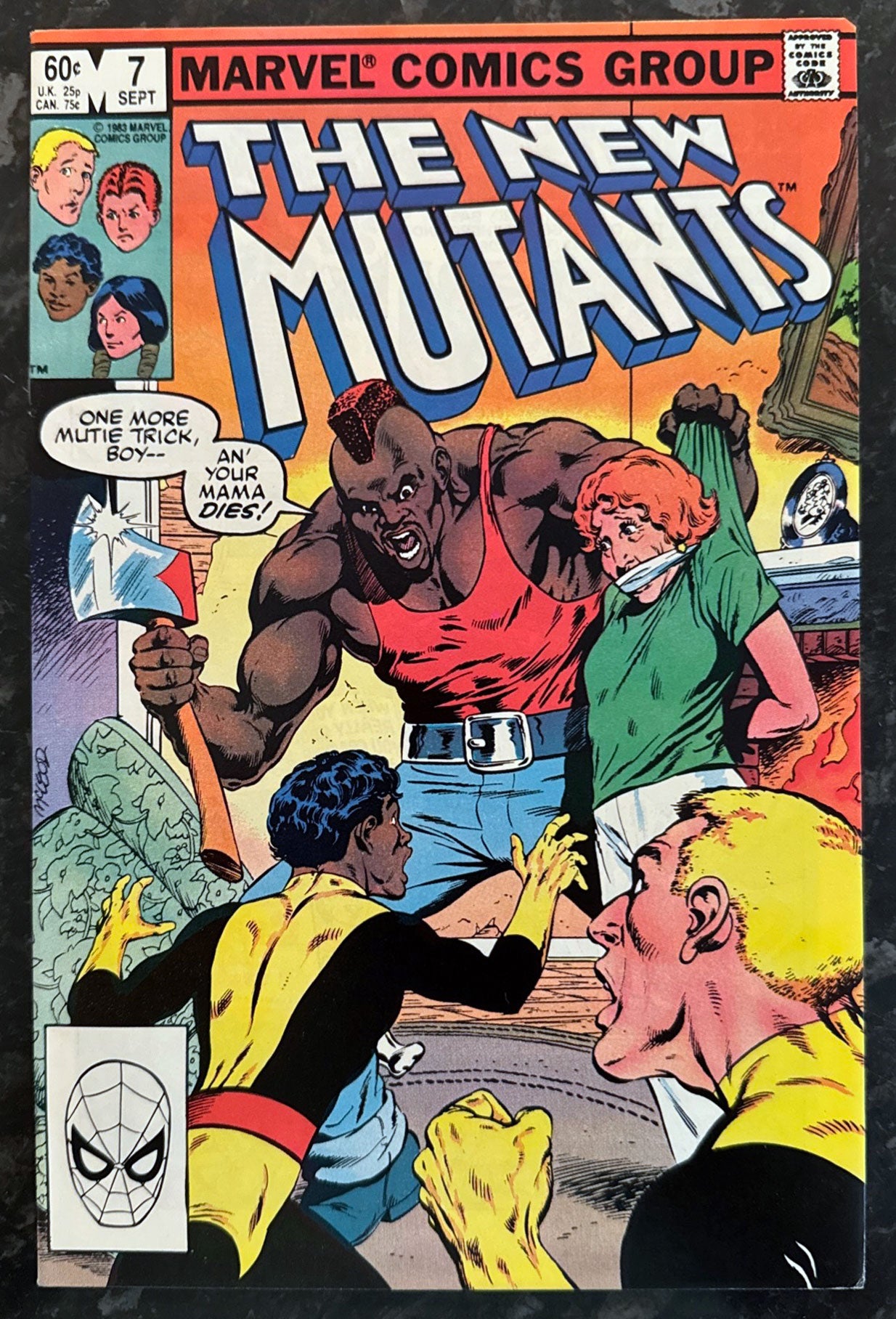 New Mutants Vol. 1 #7 (1983) 