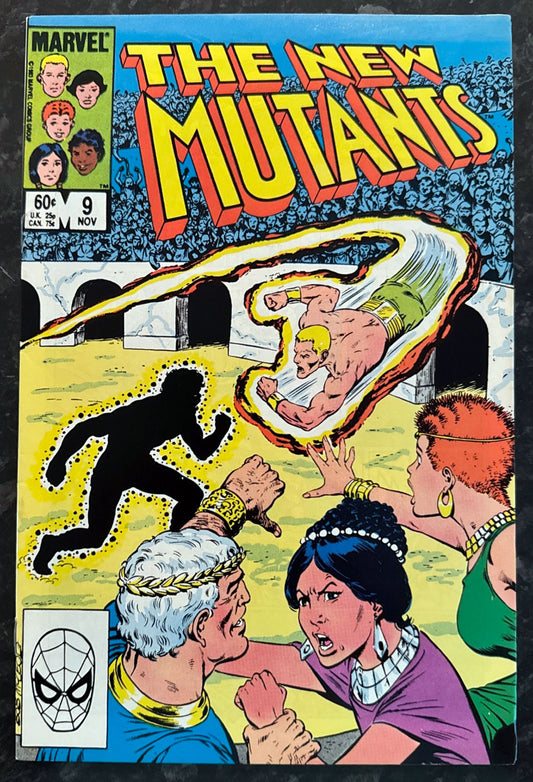 New Mutants Vol. 1 #9 (1983) 
