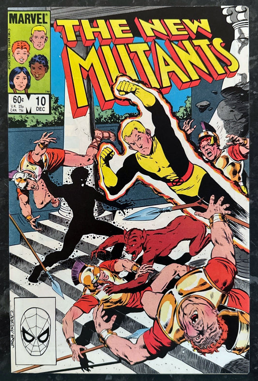 New Mutants Vol. 1 #10 (1983) 