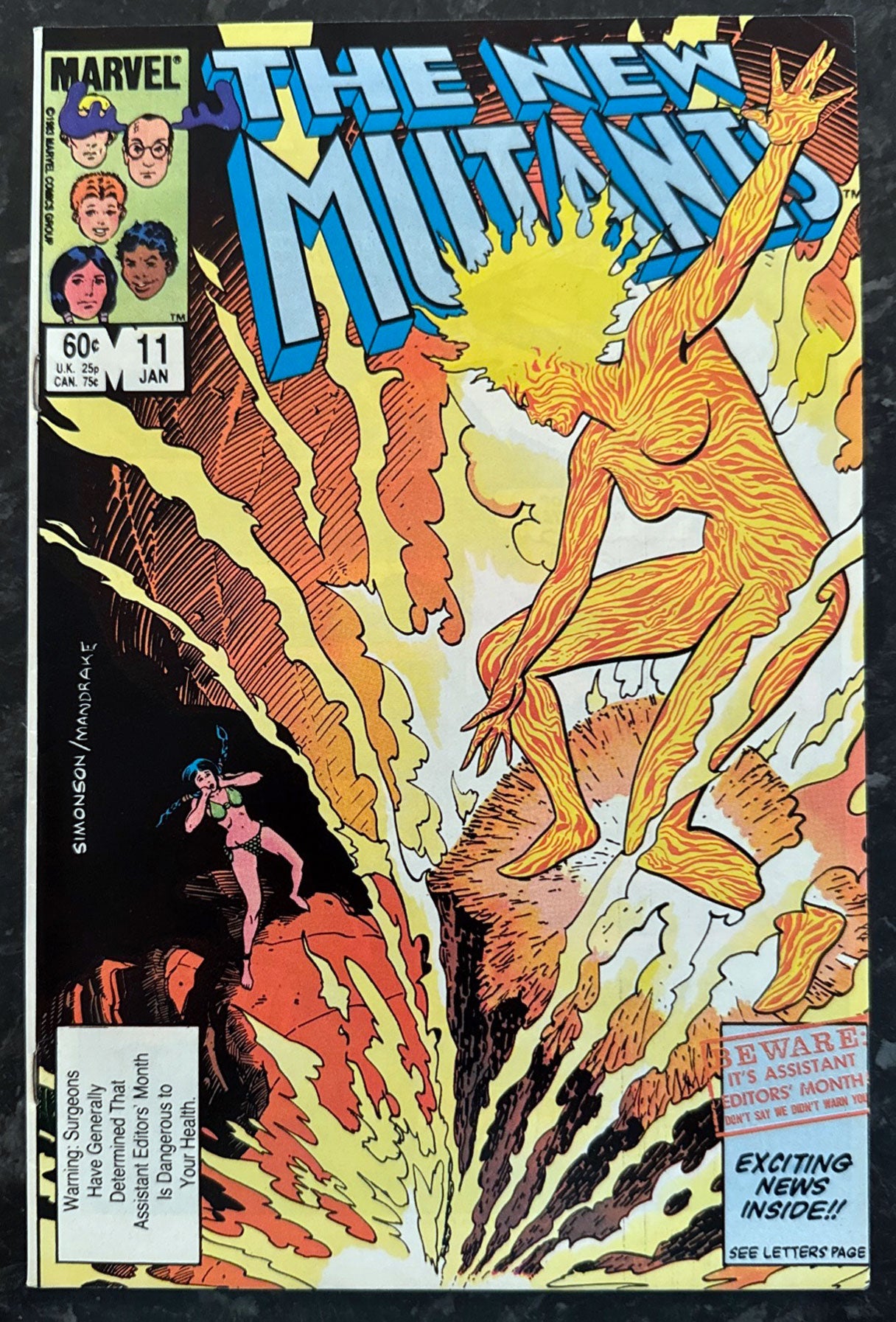 New Mutants Vol. 1 #11 (1984) 