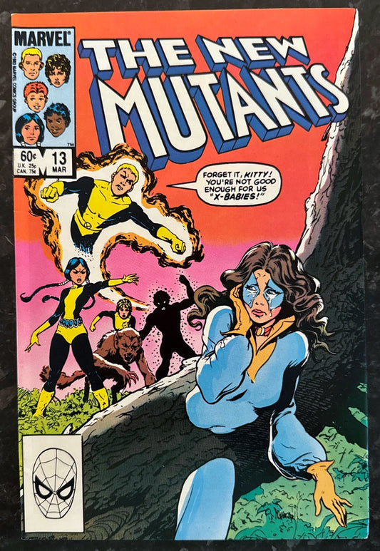 New Mutants Vol. 1 #13 (1984) 
