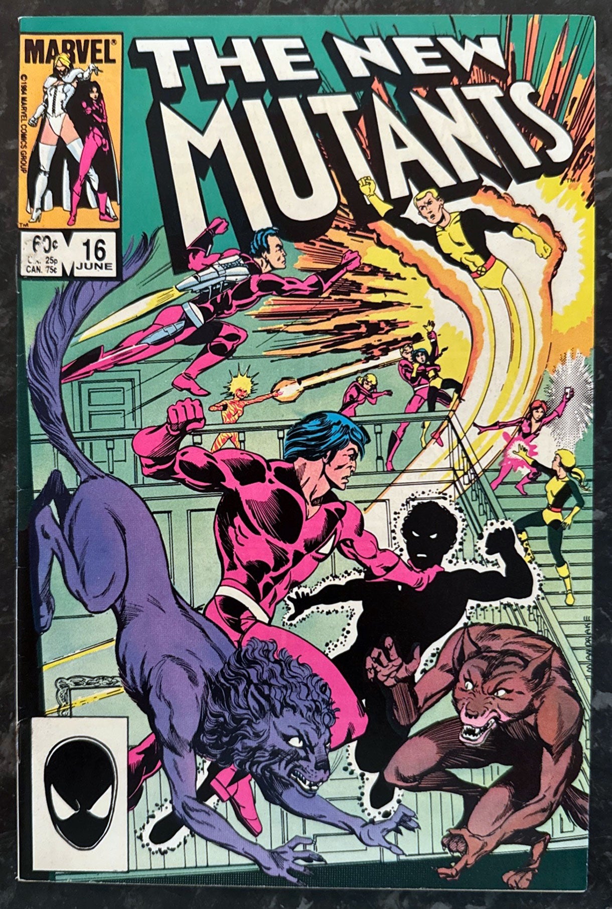 New Mutants Vol. 1 #16 (1984) 