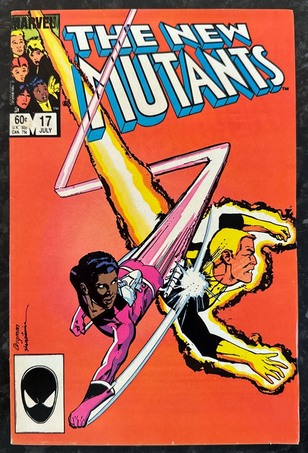 New Mutants Vol. 1 #17 (1984) 
