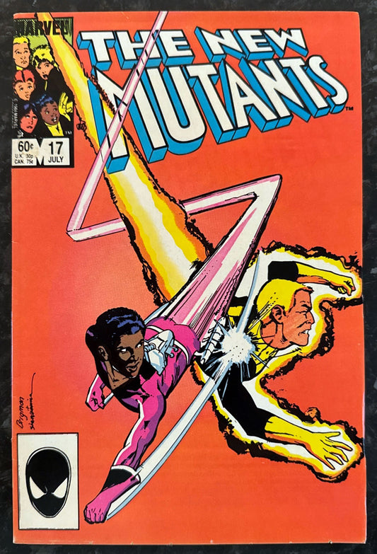 New Mutants Vol. 1 #17 (1984) 