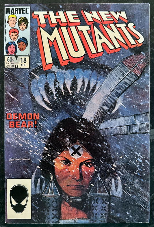 New Mutants Vol. 1 #18 (1984) 