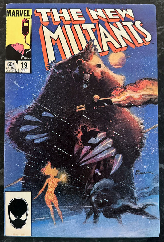 New Mutants Vol. 1 #19 (1984) 
