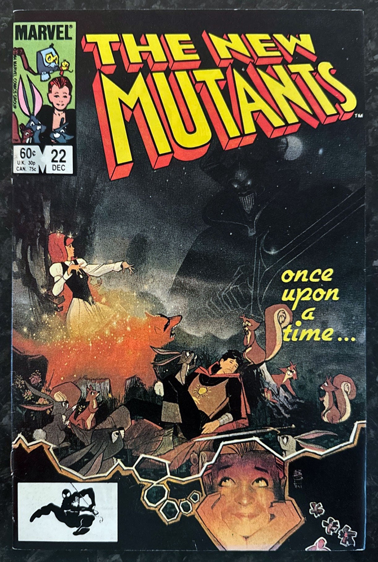 New Mutants Vol. 1 #22 (1984) 