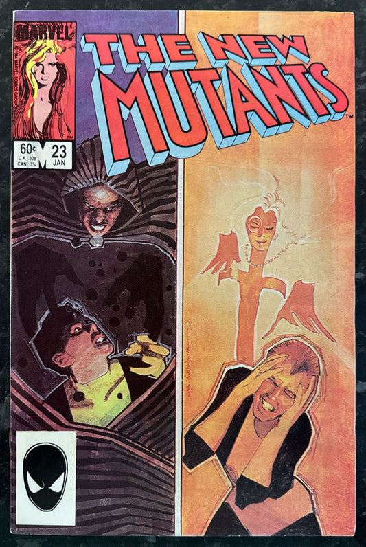 New Mutants Vol. 1 #23 (1985) 