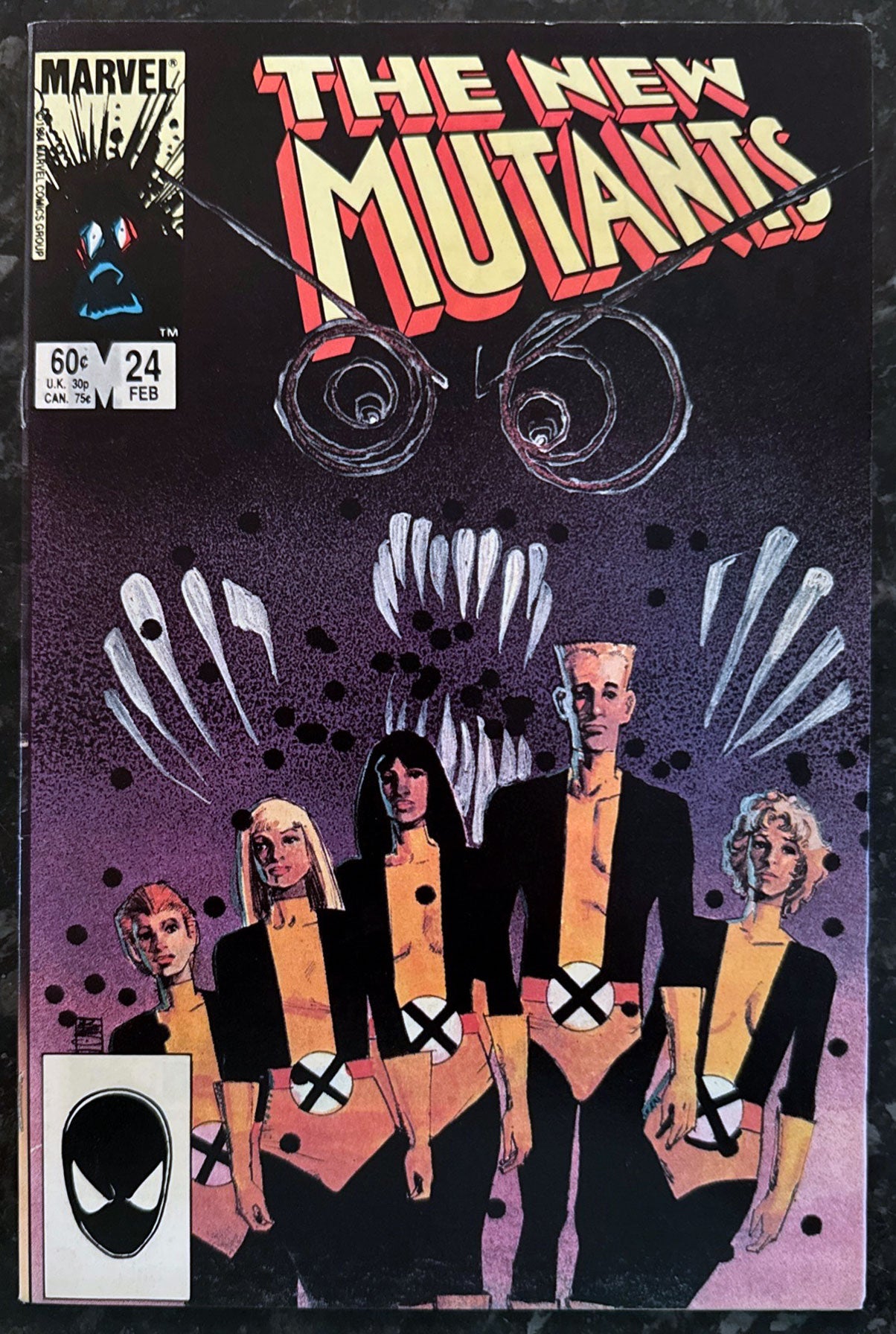 New Mutants Vol. 1 #24 (1985) 