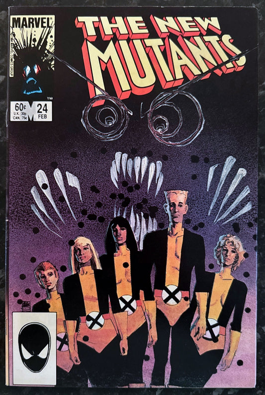 New Mutants Vol. 1 #24 (1985) 