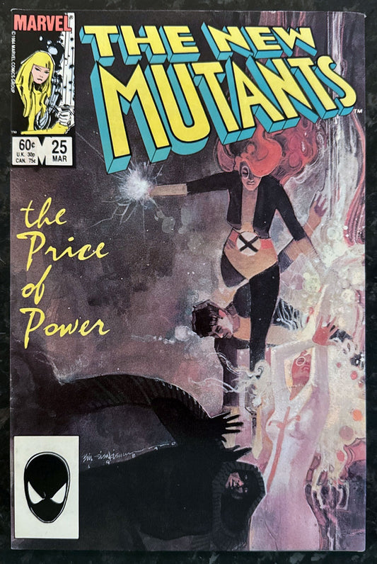 New Mutants Vol. 1 #25 (1985) 