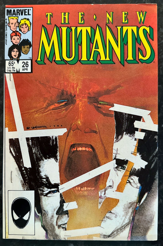New Mutants Vol. 1 #26 (1985) 