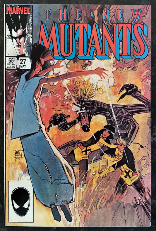 New Mutants Vol. 1 #27 (1985) 