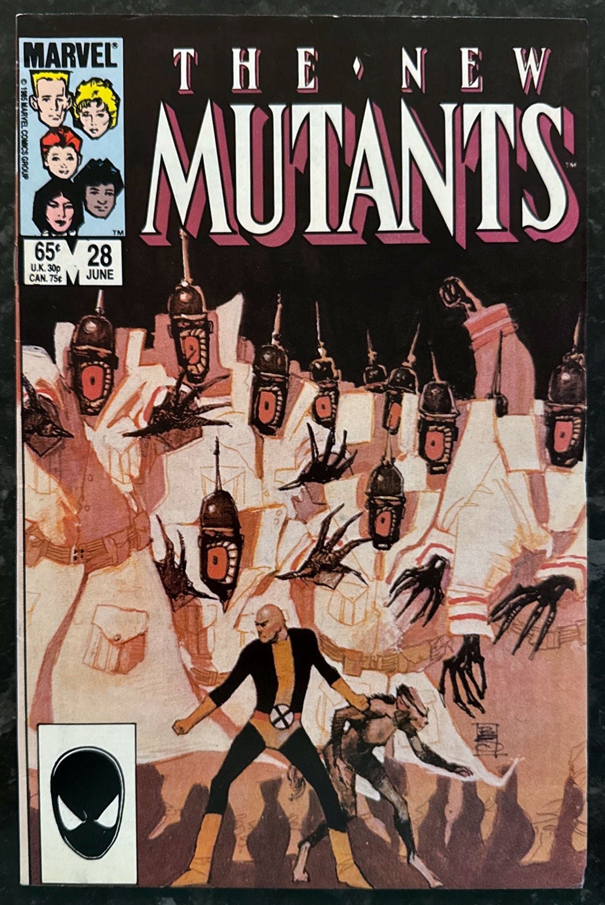 New Mutants Vol. 1 #28 (1985) 