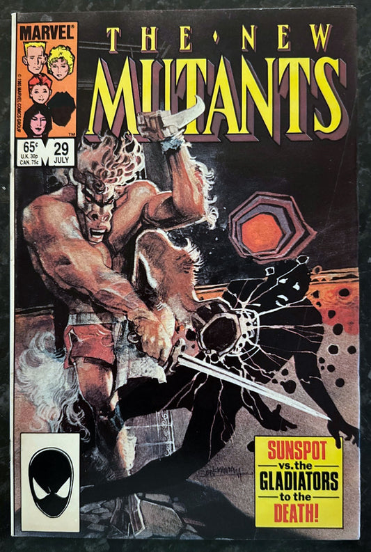 New Mutants Vol. 1 #29 (1985) 