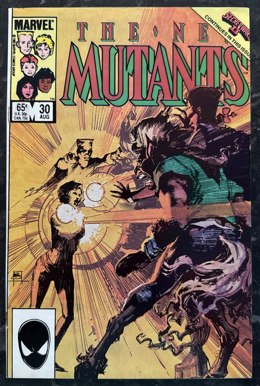 New Mutants Vol. 1 #30 (1985) 