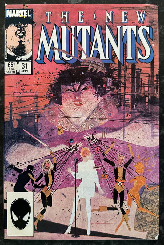 New Mutants Vol. 1 #31 (1985) 