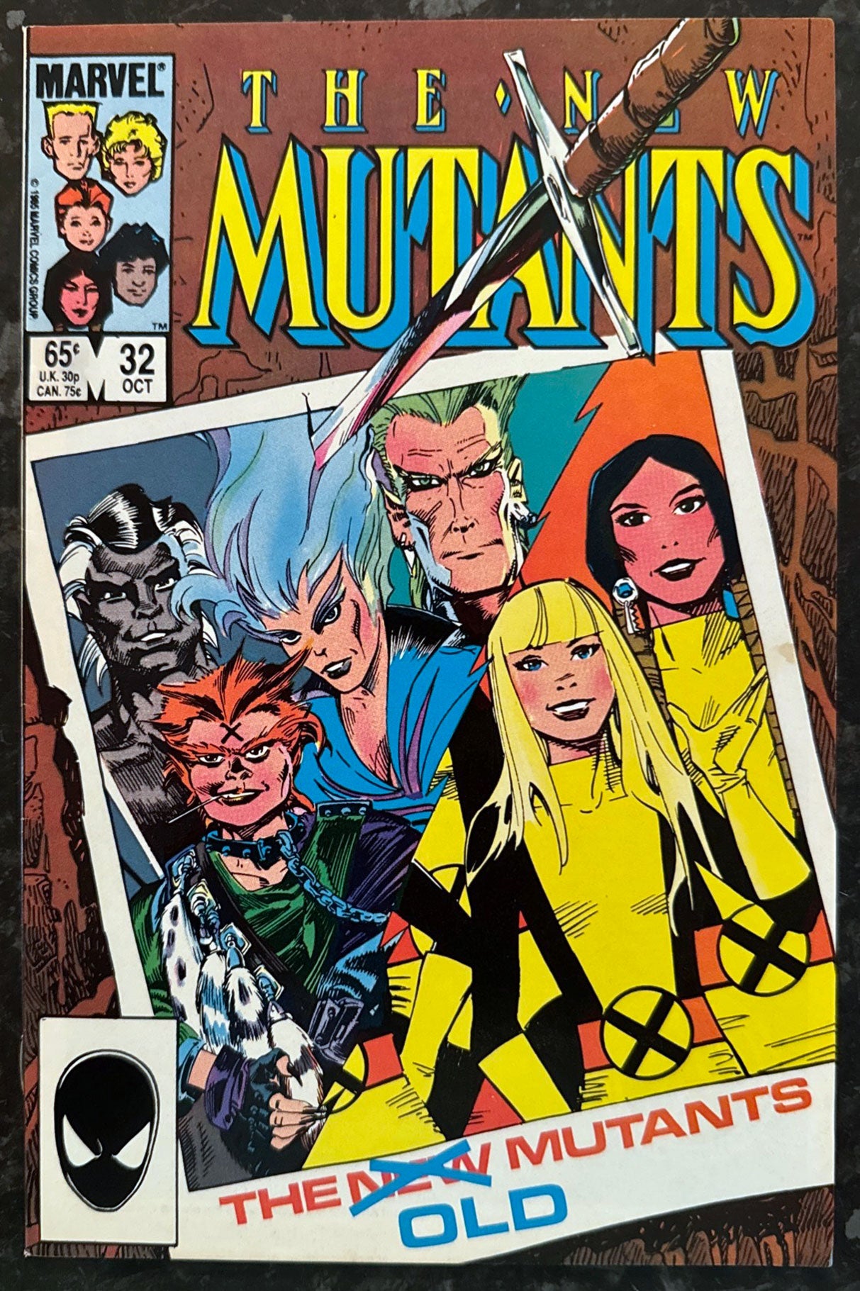 New Mutants Vol. 1 #32 (1985) 