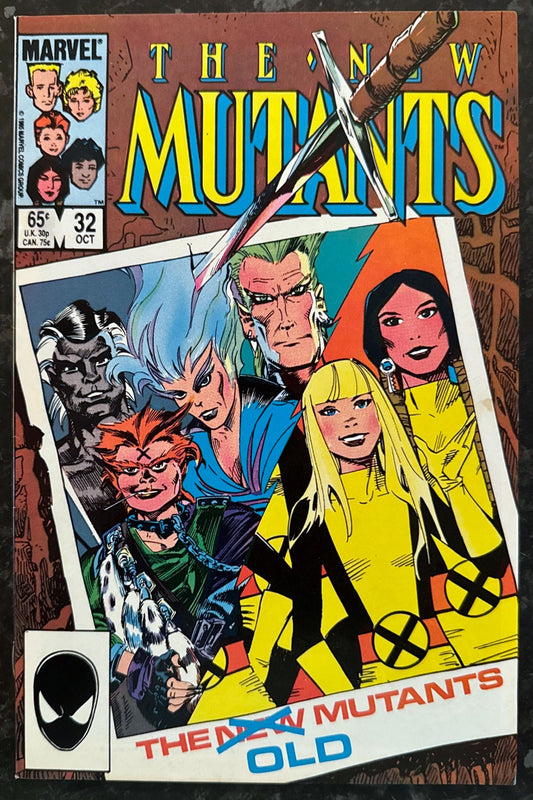 New Mutants Vol. 1 #32 (1985) 