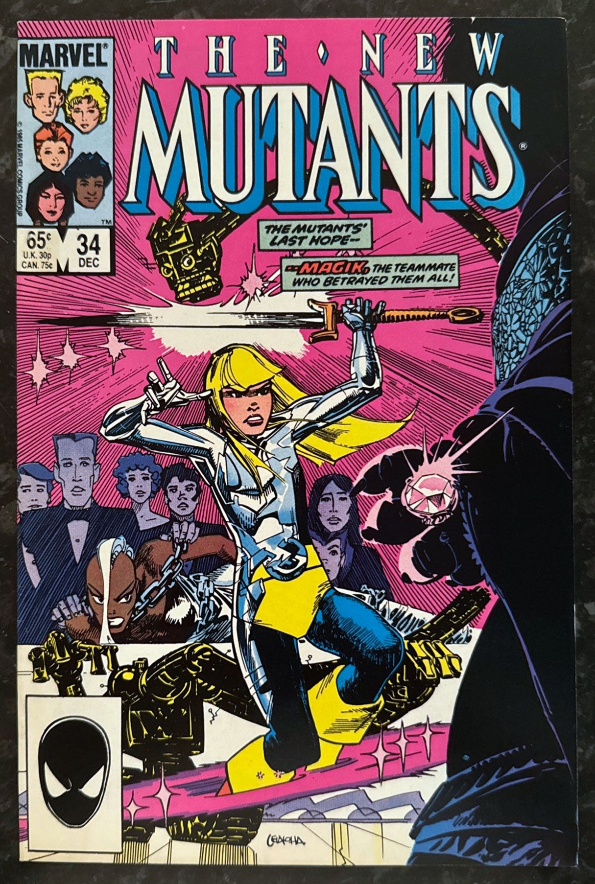 New Mutants Vol. 1 #34 (1985) 