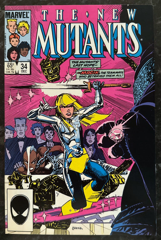 New Mutants Vol. 1 #34 (1985) 