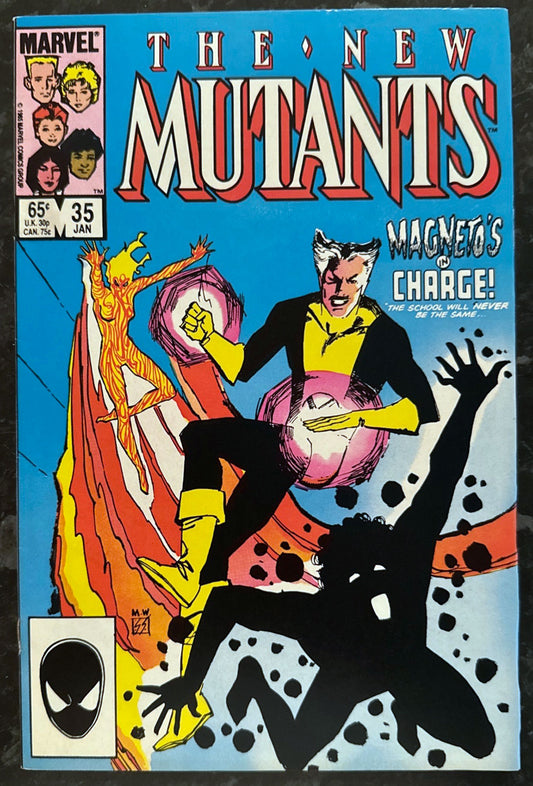 New Mutants Vol. 1 #35 (1986) 
