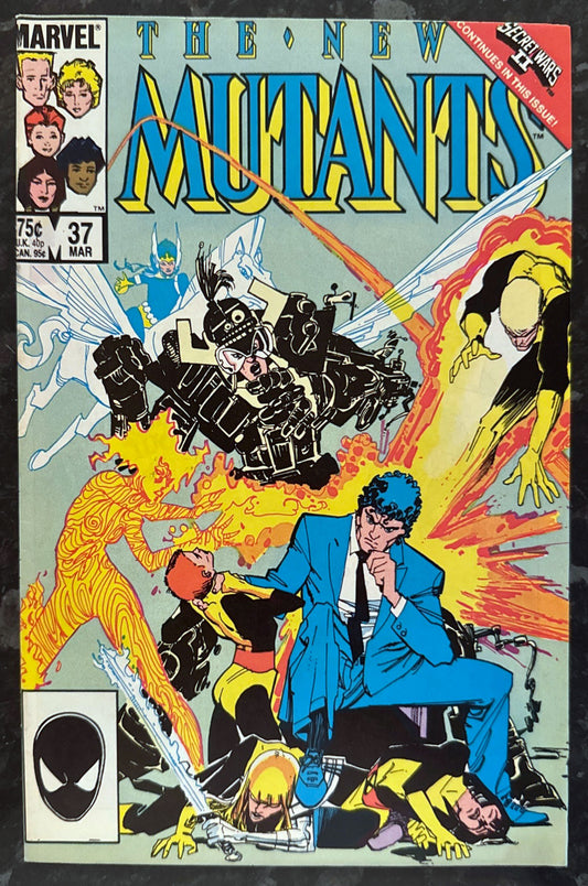 New Mutants Vol. 1 #37 (1986) 