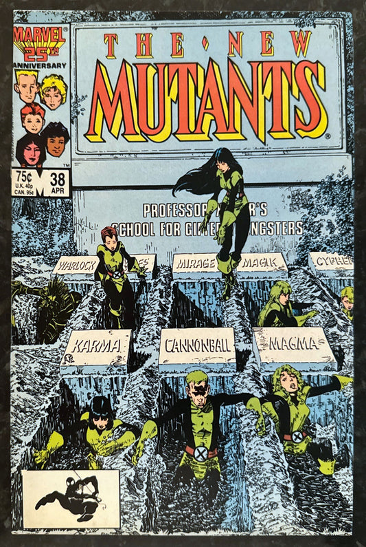 New Mutants Vol. 1 #38 (1986) 