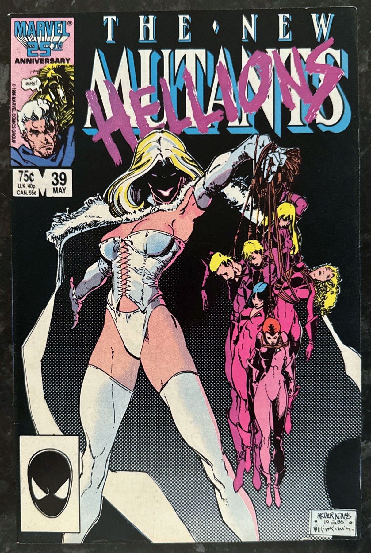 New Mutants Vol. 1 #39 (1986) 