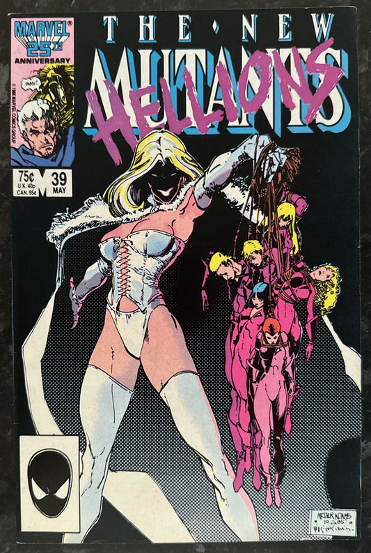 New Mutants Vol. 1 #39 (1986) 