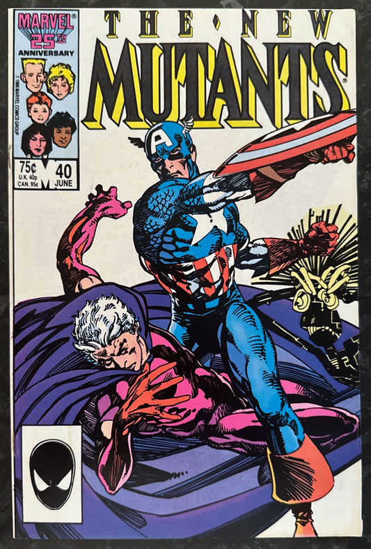 New Mutants Vol. 1 #40 (1986) 