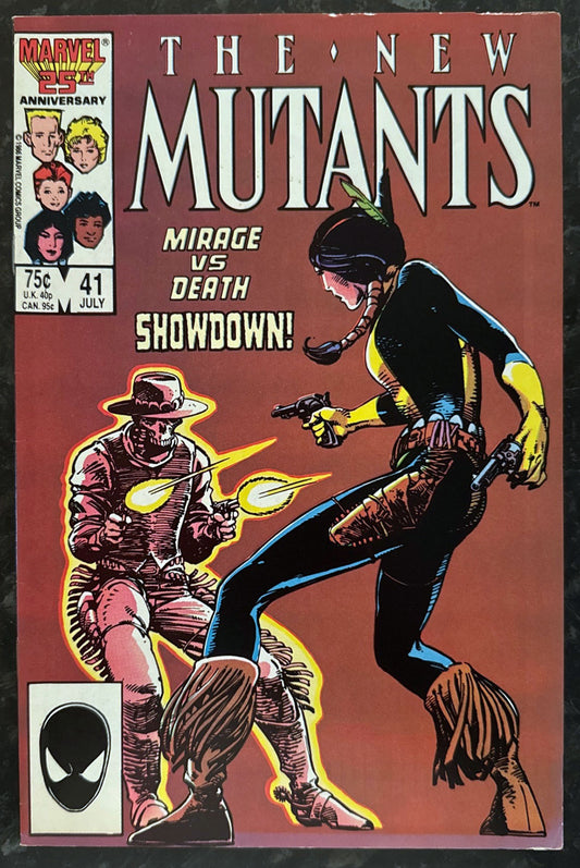 New Mutants Vol. 1 #41 (1986) 