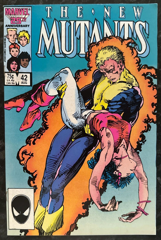 New Mutants Vol. 1 #42 (1986) 