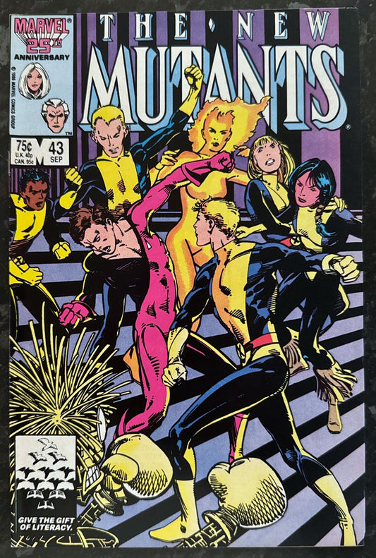 New Mutants Vol. 1 #43 (1986) 