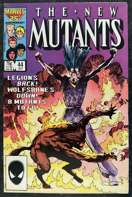 New Mutants Vol. 1 #44 (1986) 