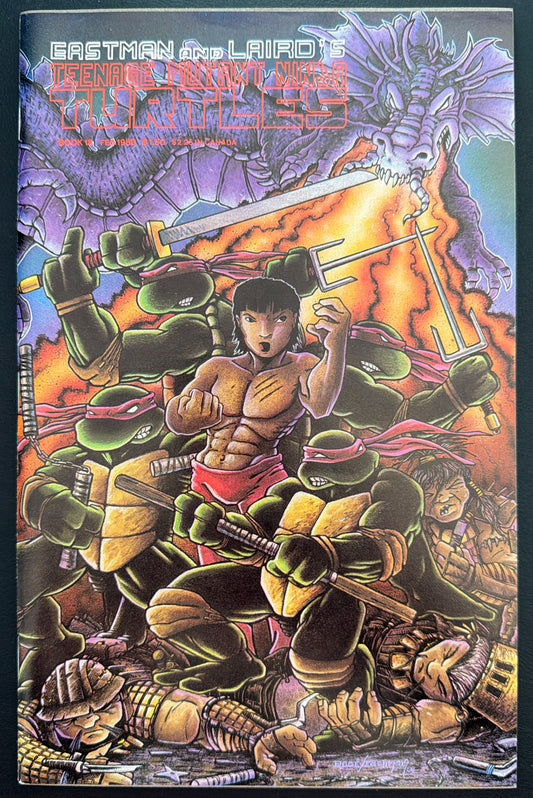 Teenage Mutant Ninja Turtles Vol. 1 #18 (1989)  
