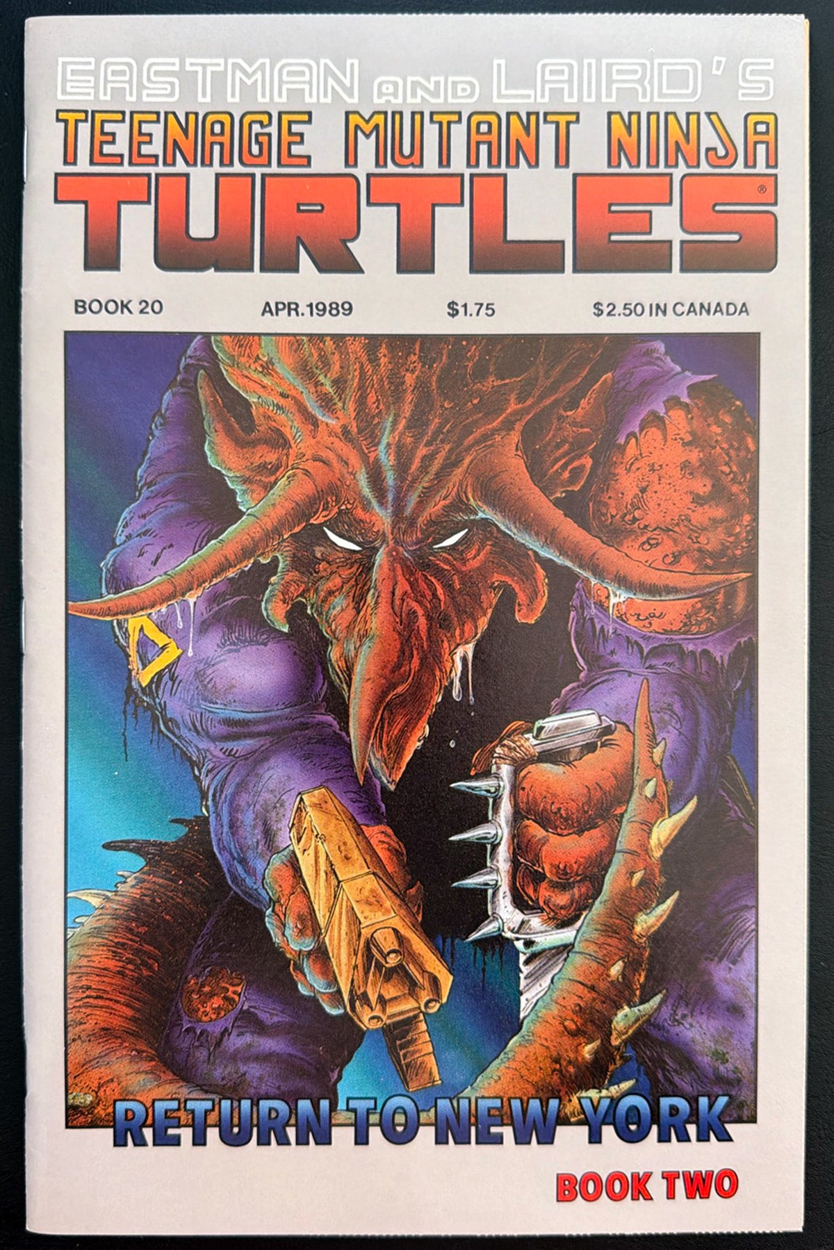 Teenage Mutant Ninja Turtles Vol. 1 #20 (1989)  