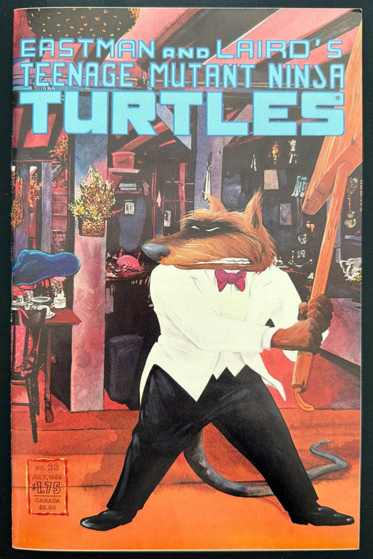 Teenage Mutant Ninja Turtles Vol. 1 #23 (1989)  