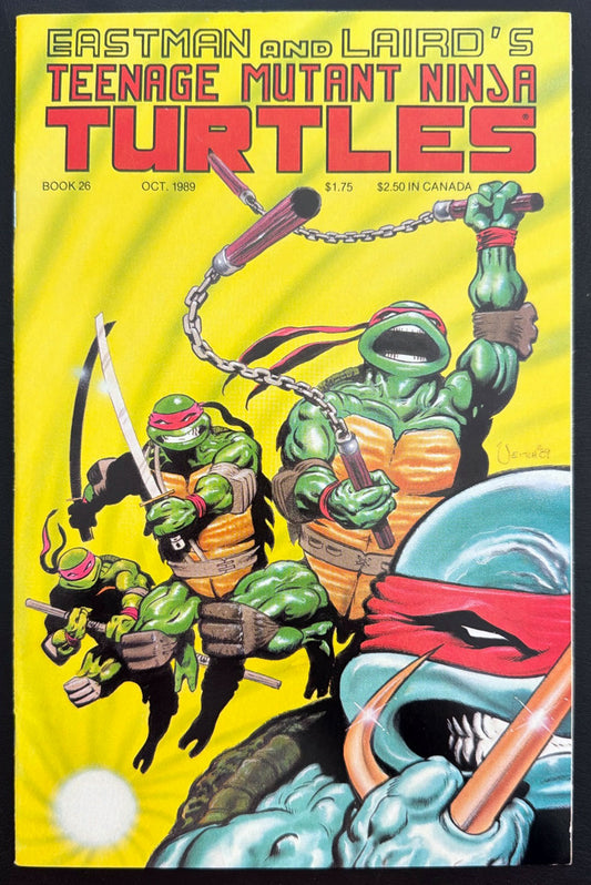 Teenage Mutant Ninja Turtles Vol. 1 #26 (1989)  