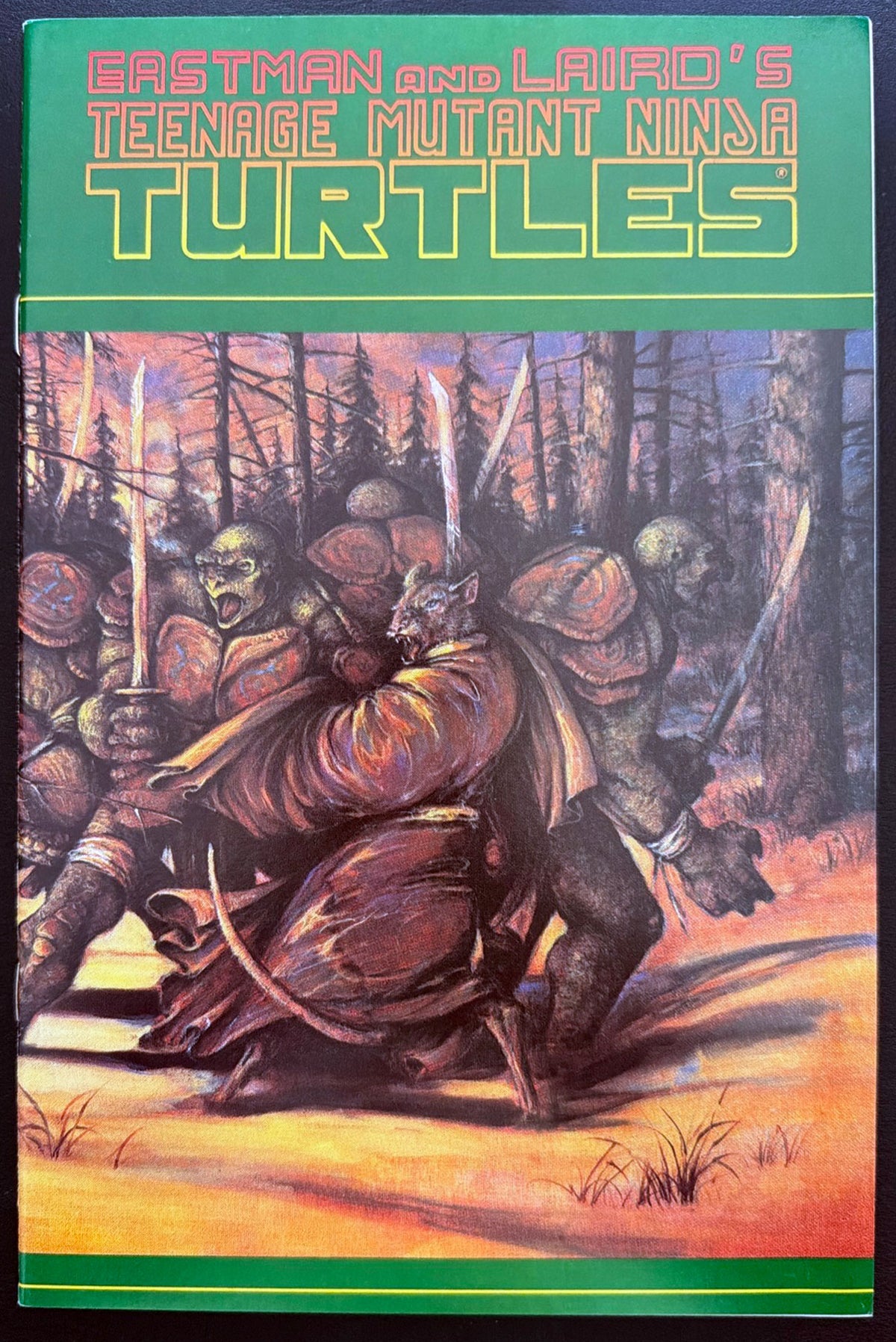 Teenage Mutant Ninja Turtles Vol. 1 #31 (1990)  